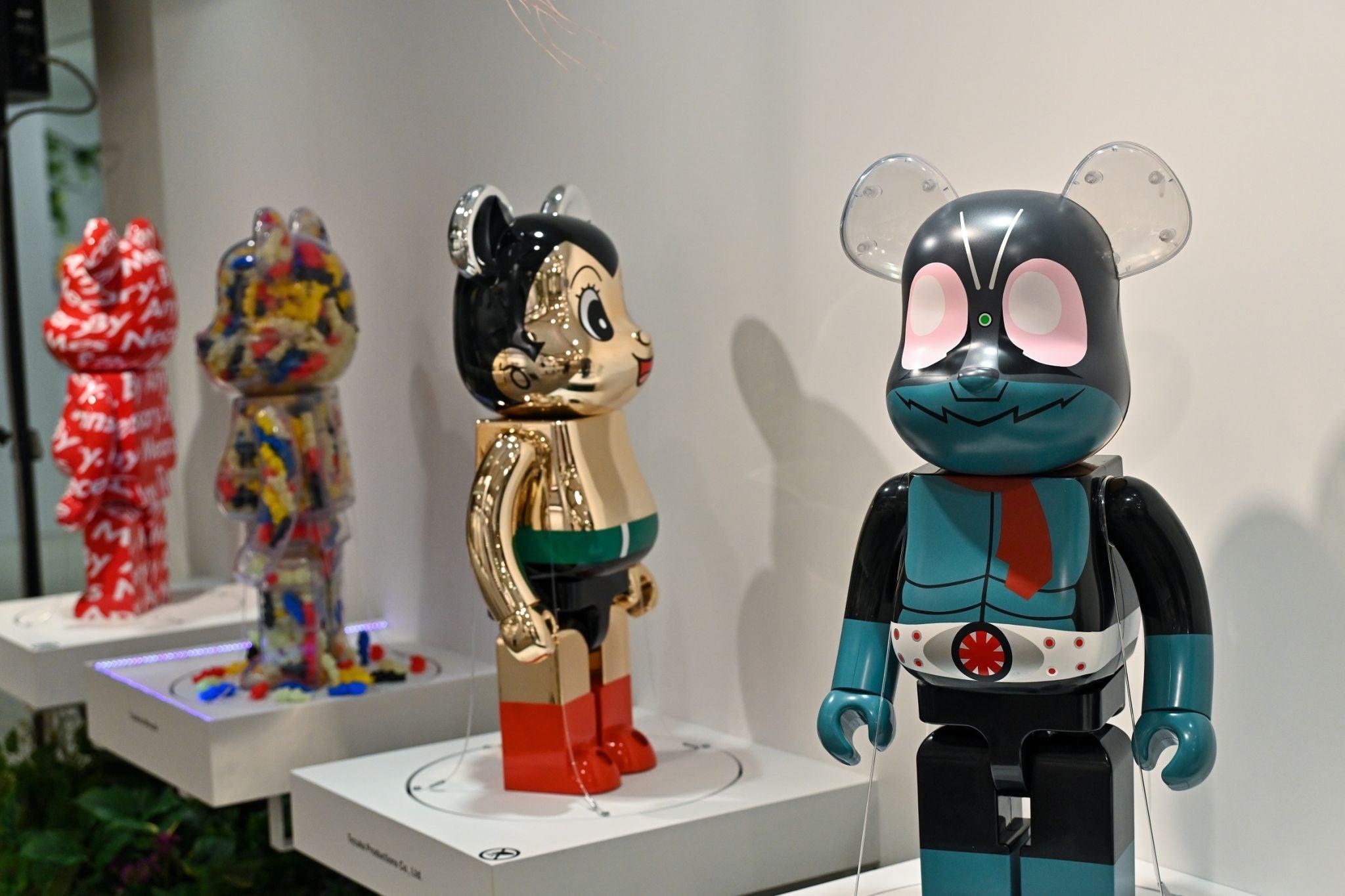 PopArtFusion presents: Be@rbrick by Medicom Toy