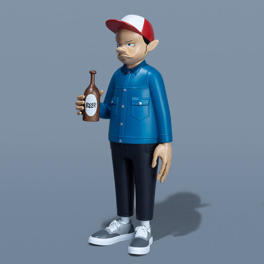 Custom-Made 1/1 Wood Sculpture