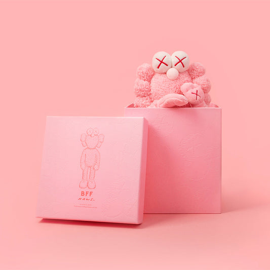 KAWS BFF PLUSH - PINK