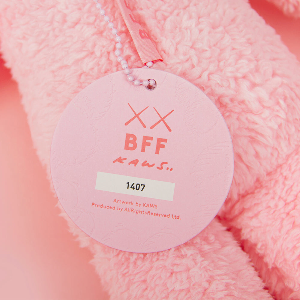 KAWS BFF PLUSH - PINK