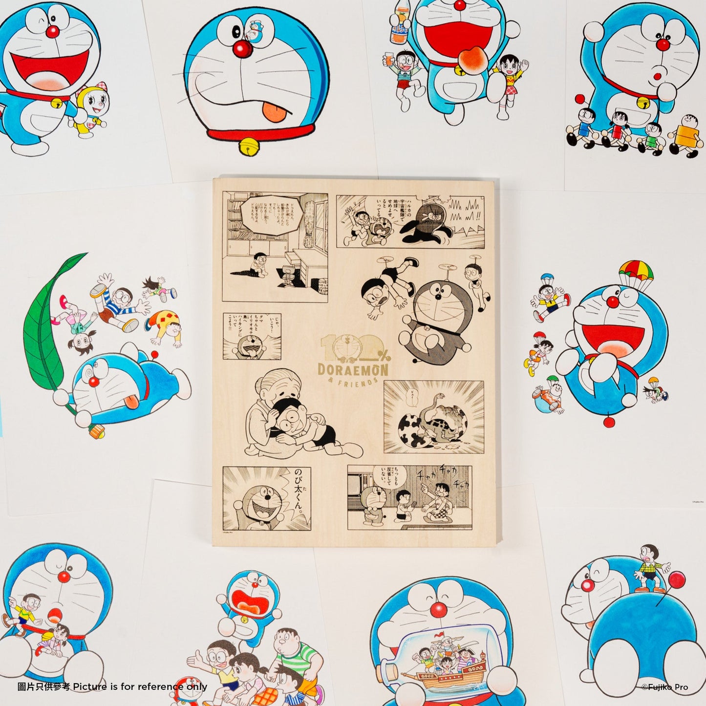 (Limited Edition) Manga Cover Prints Set (Set of 10)