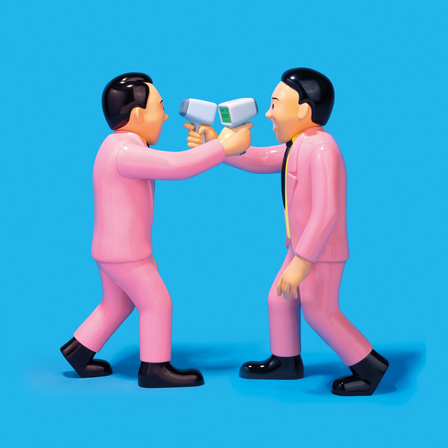 Idiotmeter Man (Pink)