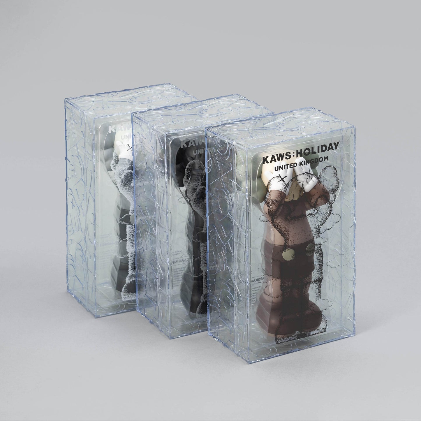 KAWS:HOLIDAY UK - Figure (Grey)