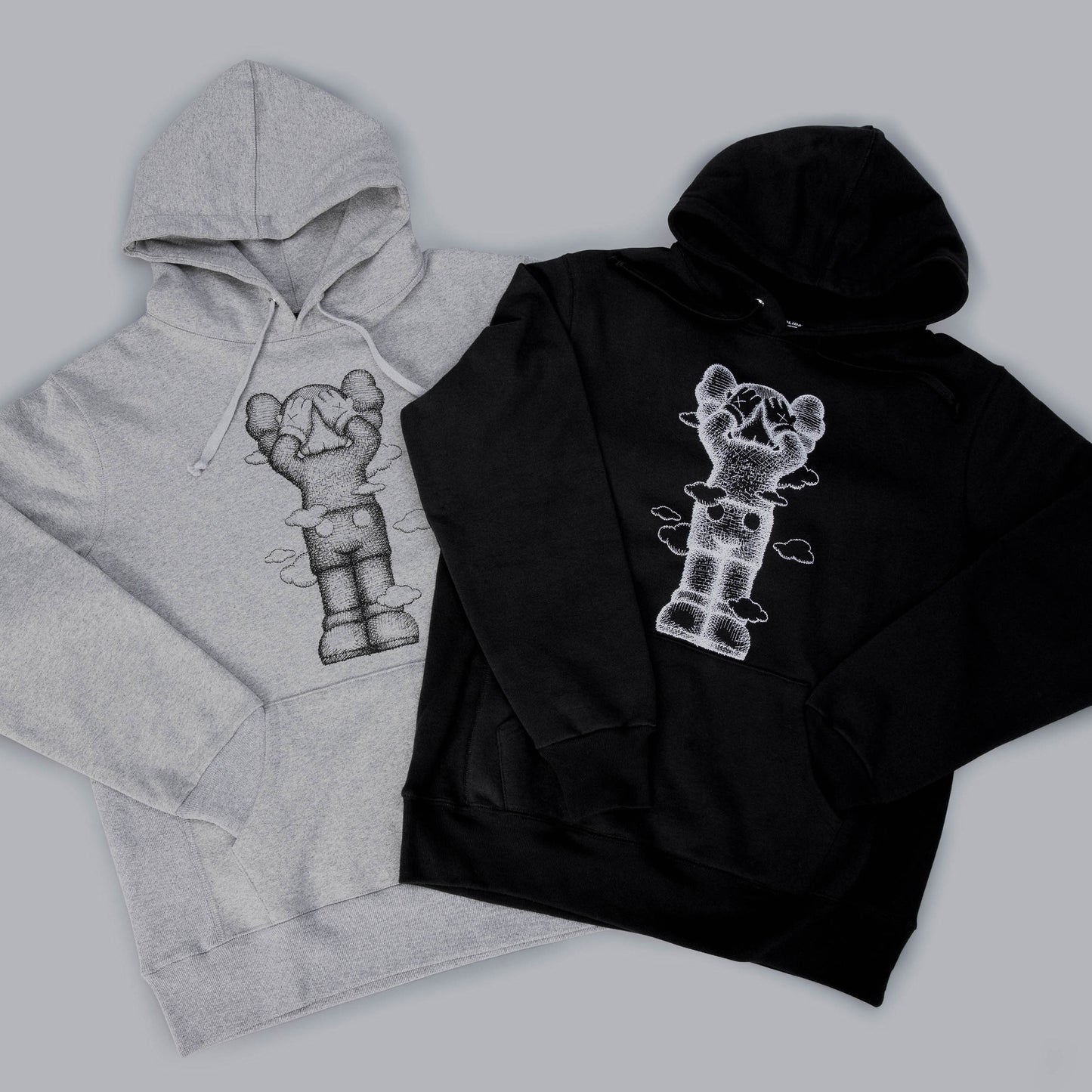 KAWS:HOLIDAY UK - Hoodie (Black)
