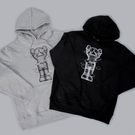 KAWS:HOLIDAY UK - Hoodie (Black)