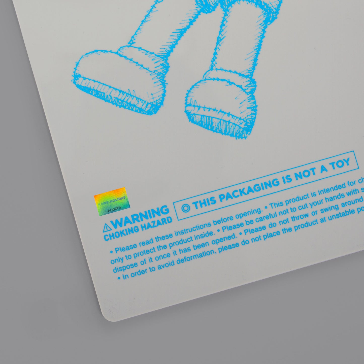 KAWS:HOLIDAY HONG KONG Bath Toy