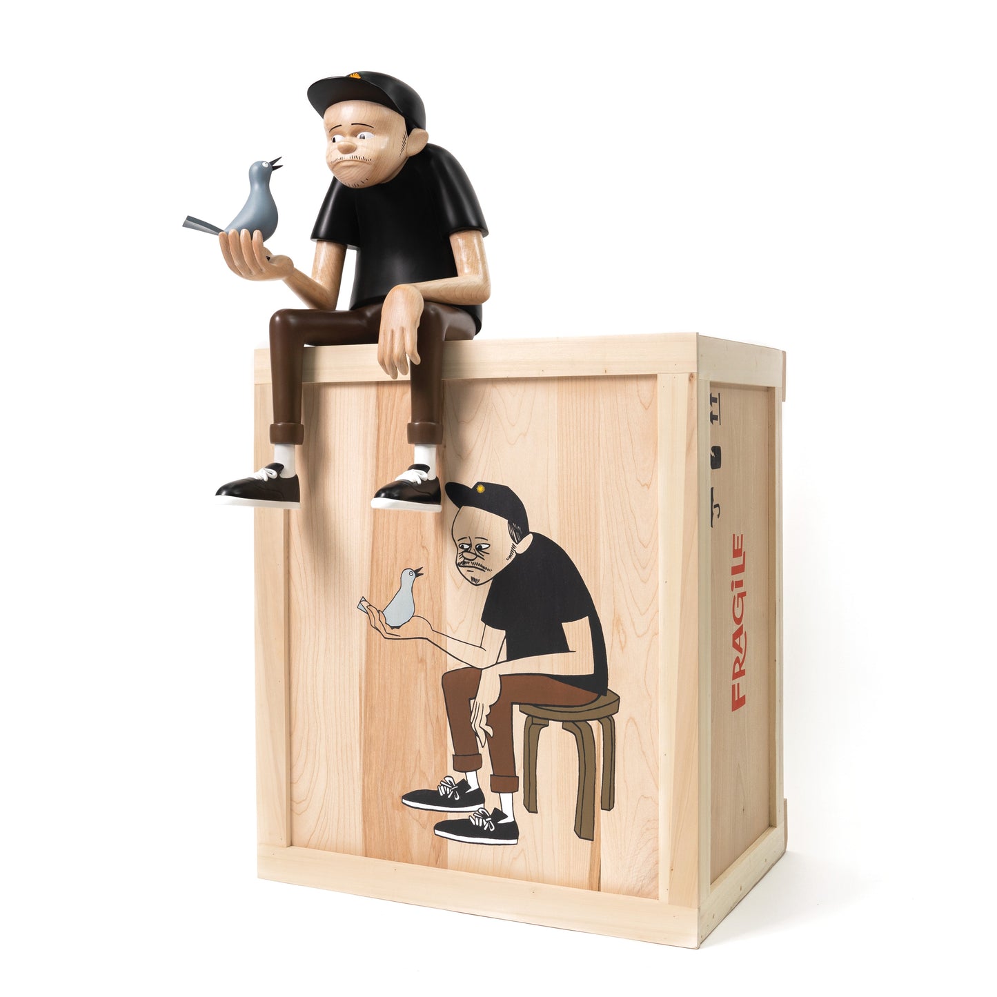 "WE WILL FLY AGAIN" Sculpture