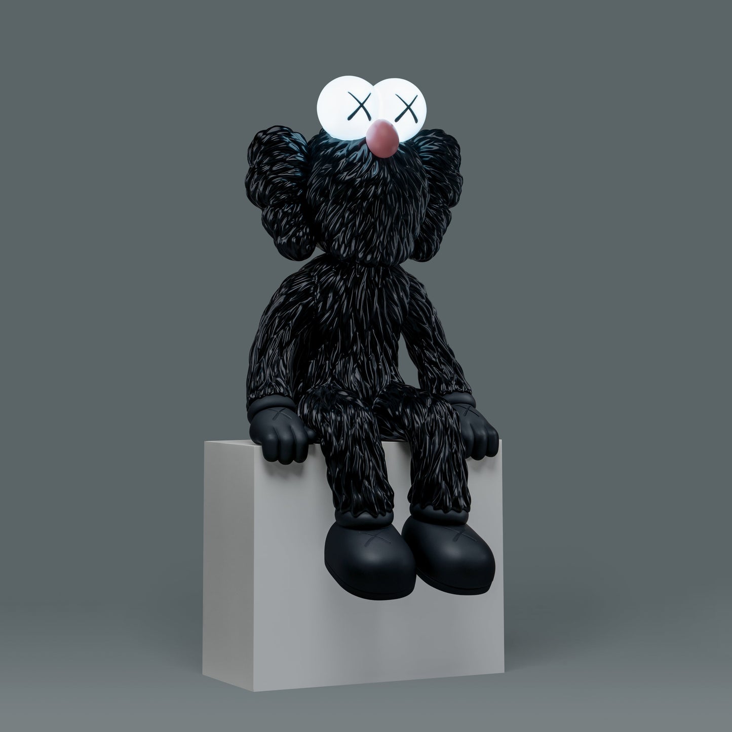 KAWS SEEING (Black)