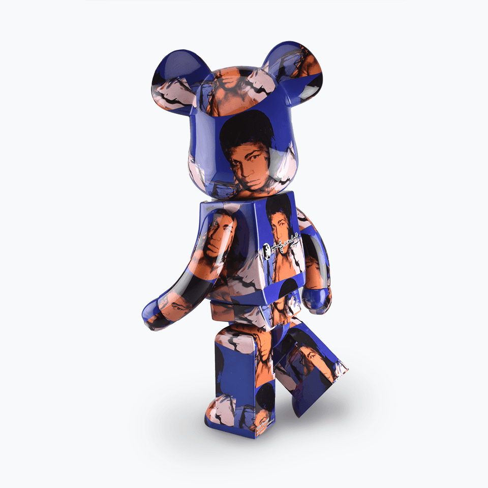 Pop Art Fusion - PopArtFusion - Medicom Toy Andy Warhol Muhammad Ali Be@rbrick 1000% popartfusion.com by Conectid