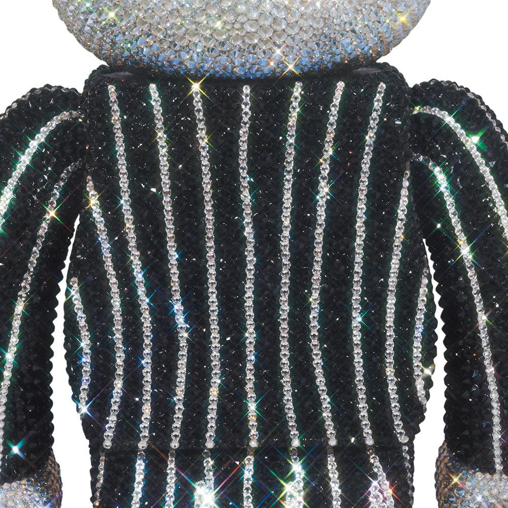 BE@RBRICK CRYSTAL DECORATE Jack Skellington 400%《Scheduled to be shipped within 3 to 6 months from order》 - PopArtFusion