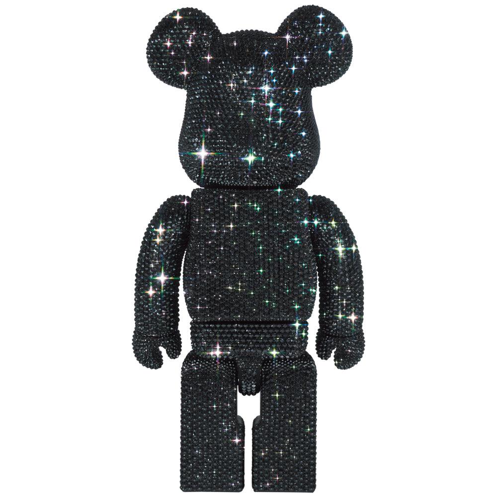 CRYSTAL DECORATE BE@RBRICK The Rolling Stones Tongue Logo 400%《Planned to be shipped in late May 2023》 - PopArtFusion