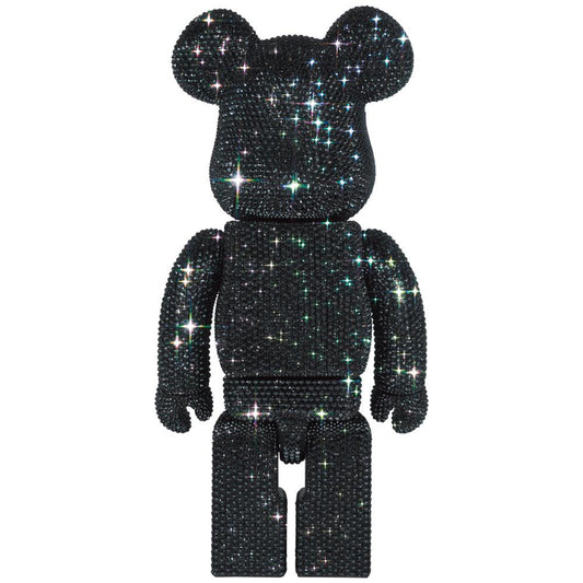 CRYSTAL DECORATE BE@RBRICK The Rolling Stones Tongue Logo 400%《Planned to be shipped in late May 2023》 - PopArtFusion