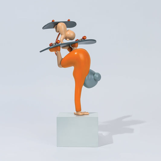 Double Handstand (Orange) (Limited 300 Edition)