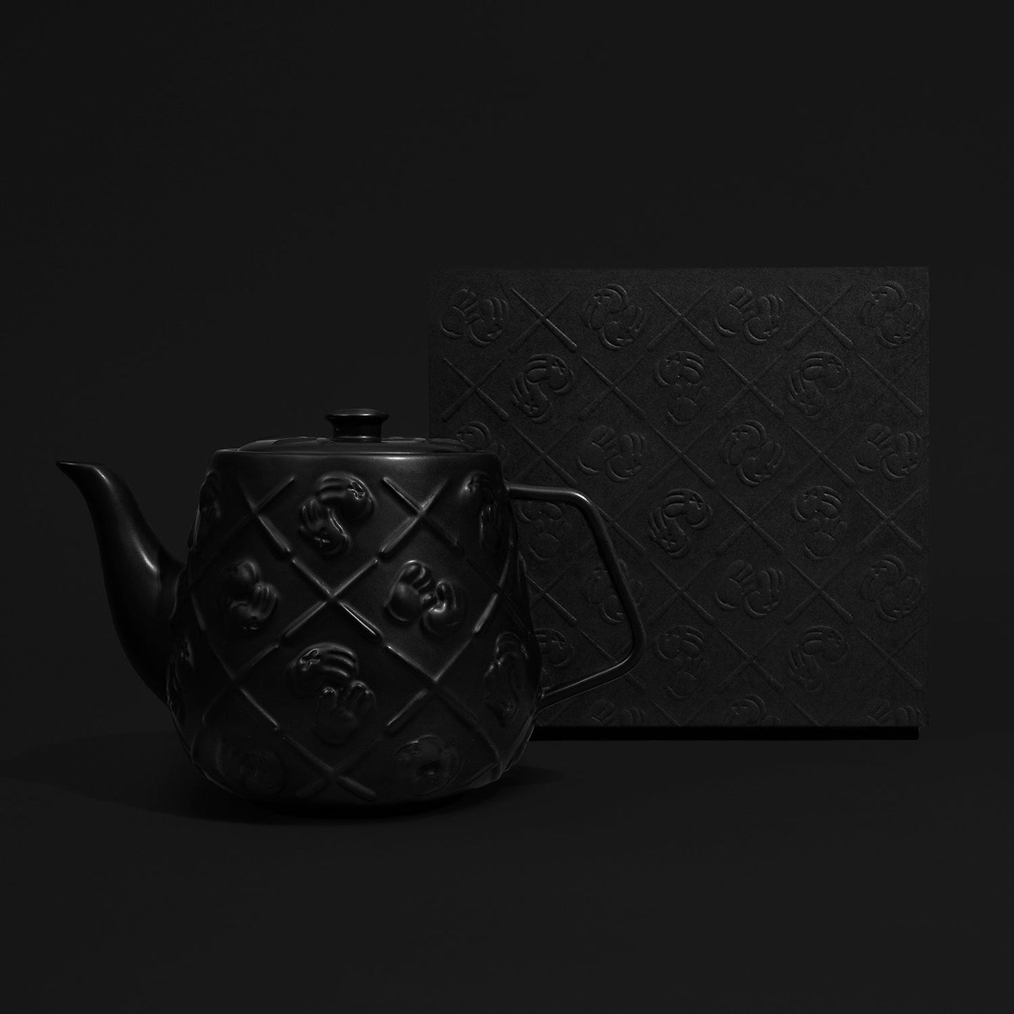 KAWS Teapot (Black)