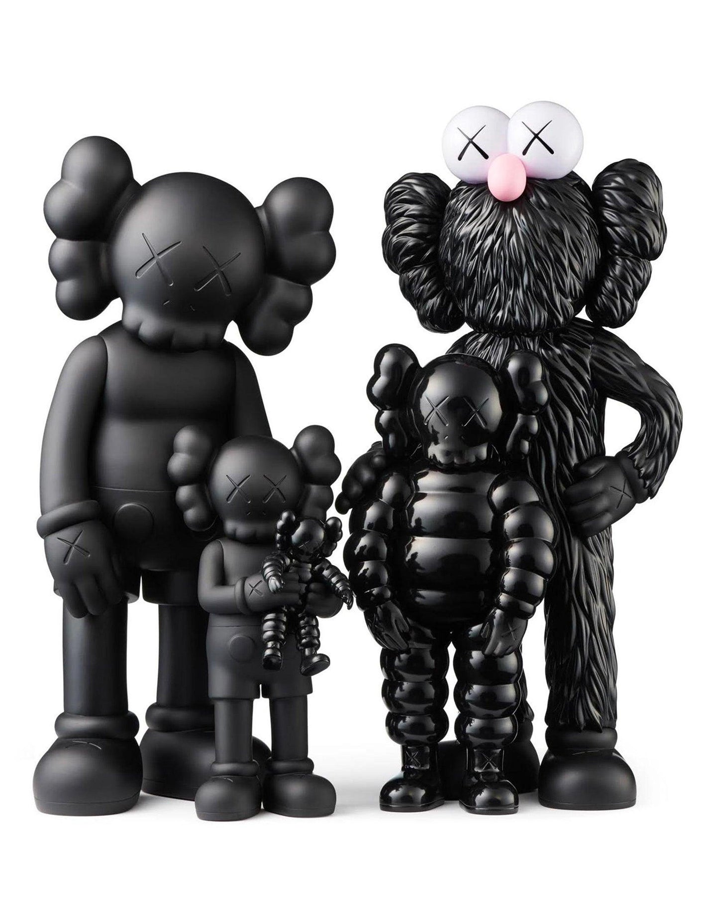 Pop Art Fusion - PopArtFusion - KAWS KAWS - Family Black, 2021 popartfusion.com by Conectid