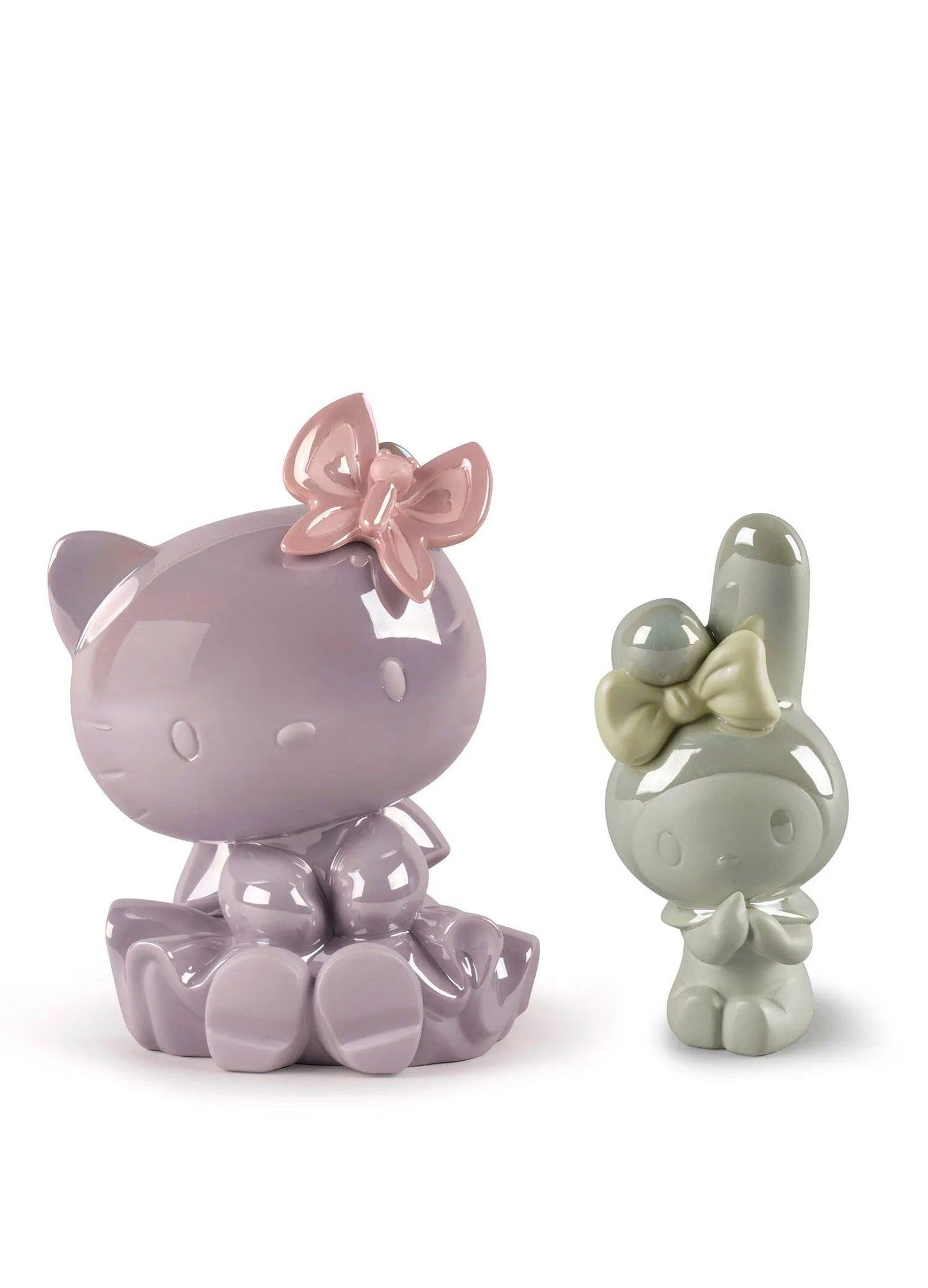Pop Art Fusion - PopArtFusion - Llardo Lladro x Sanrio - Hello Kitty Figurine - Handmade in Spain - Open Edition 01009 popartfusion.com by Conectid