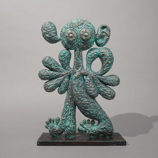 Huldufólk (Archaic Bronze)