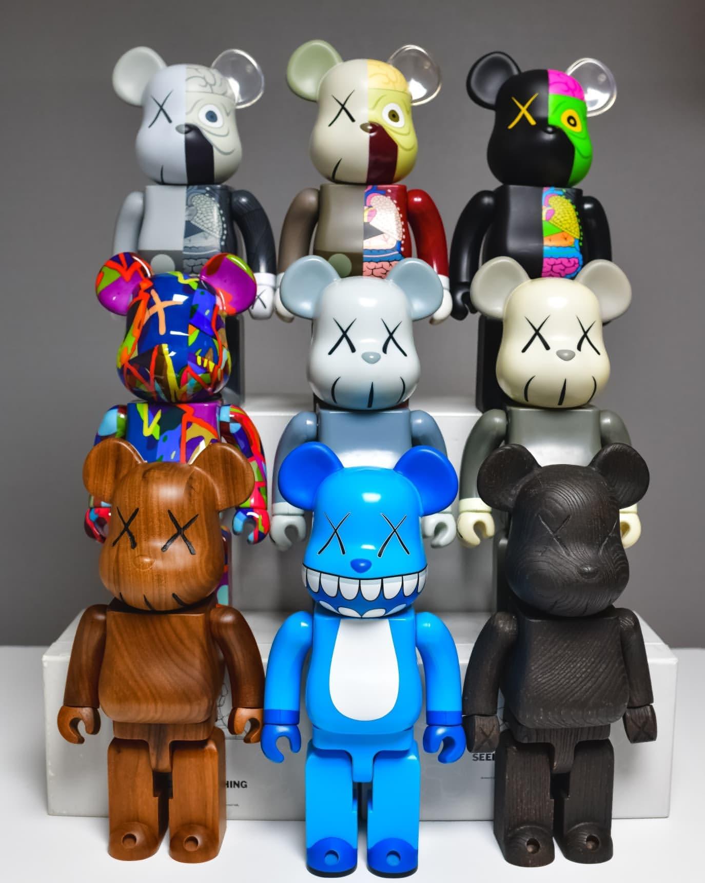 PopArtFusion presents it's Be@rbrick Selection - PopArtFusion