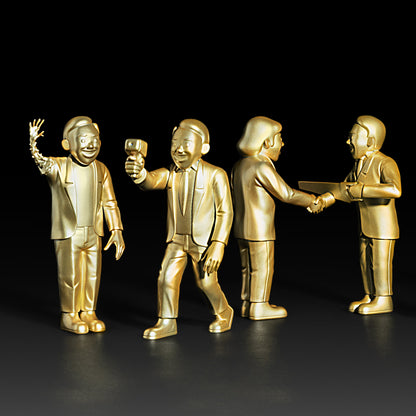 The Hidden Bronze Sculpture Set