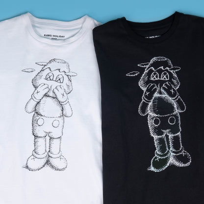 KAWS:HOLIDAY JAPAN T-Shirt - Sketch