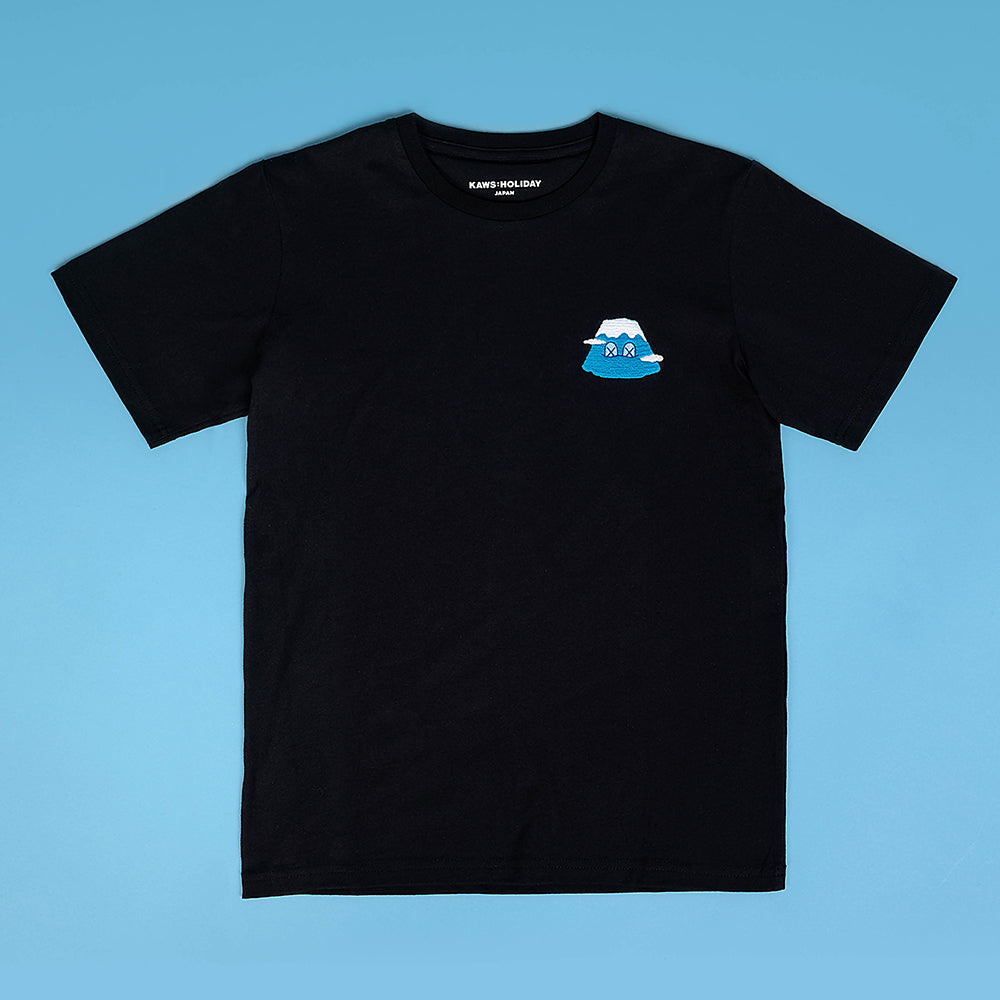 KAWS:HOLIDAY JAPAN T-Shirt - Embroidered Badge