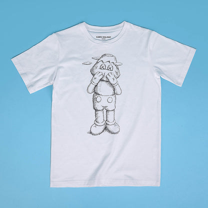 KAWS:HOLIDAY JAPAN T-Shirt - Sketch