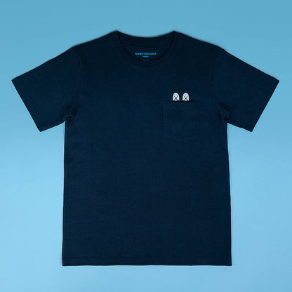 KAWS:HOLIDAY JAPAN T-Shirt - Pocket