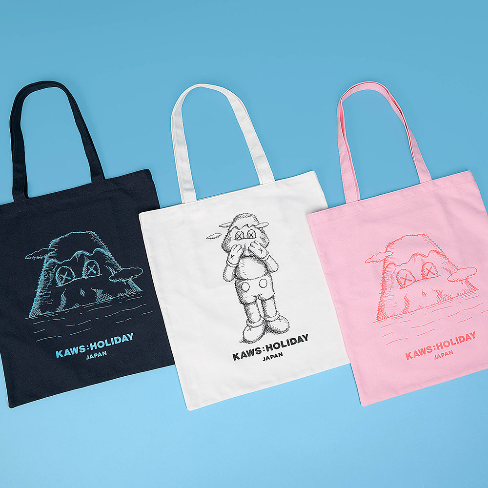 KAWS:HOLIDAY JAPAN Tote Bag