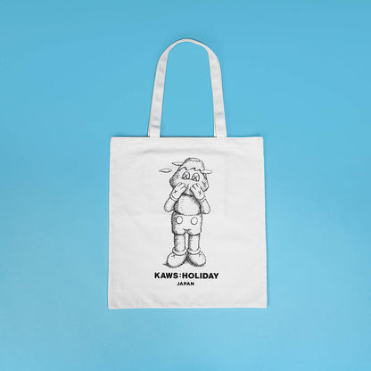 KAWS:HOLIDAY JAPAN Tote Bag