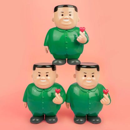 "K-Love" Vinyl Figure - Green