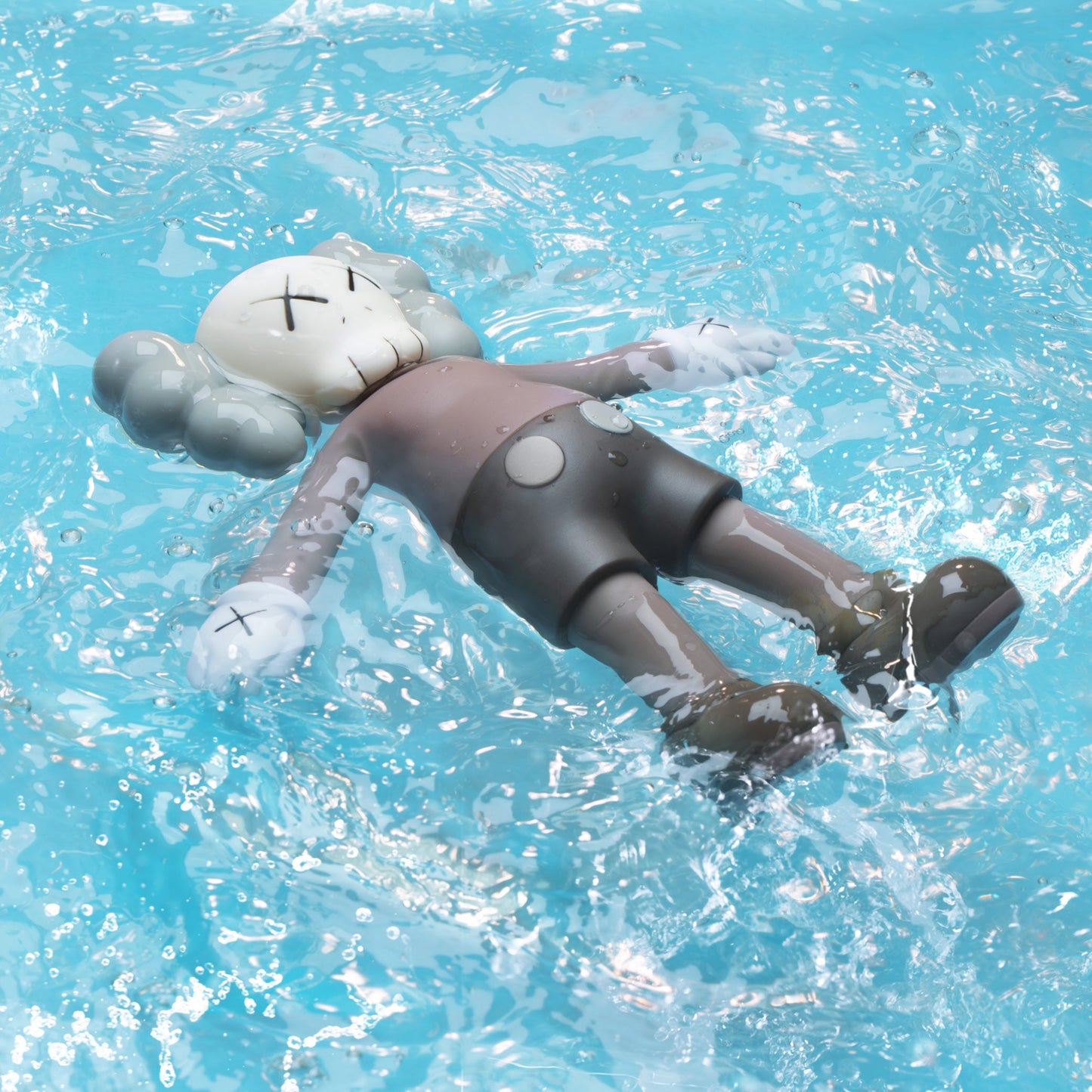 KAWS:HOLIDAY Korea 8.5-inch Bath Toy