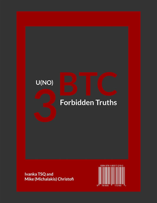 3 BTC—Three (3) Bitcoins: Forbidden Truths—Shadows and Scandals—Enough is Enough:   Exclusive Collector's Edition: Limited to 33 Numbered Box Sets for Truth Seekers, including 4.24TB of Data Leaks from Financial regulators and other officials. 