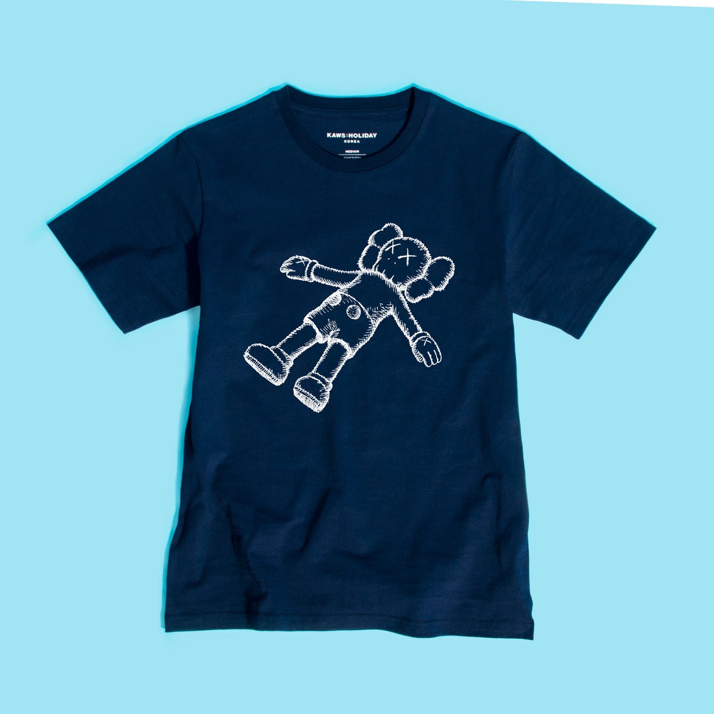 KAWS:HOLIDAY Korea T-Shirts