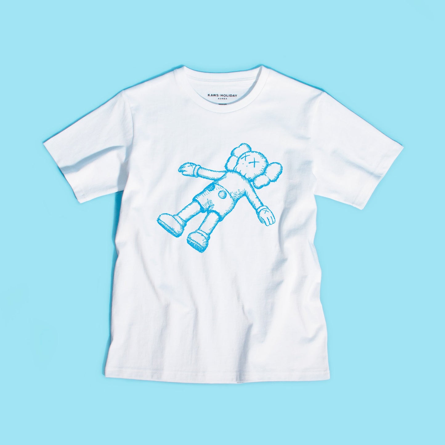 KAWS:HOLIDAY Korea T-Shirts