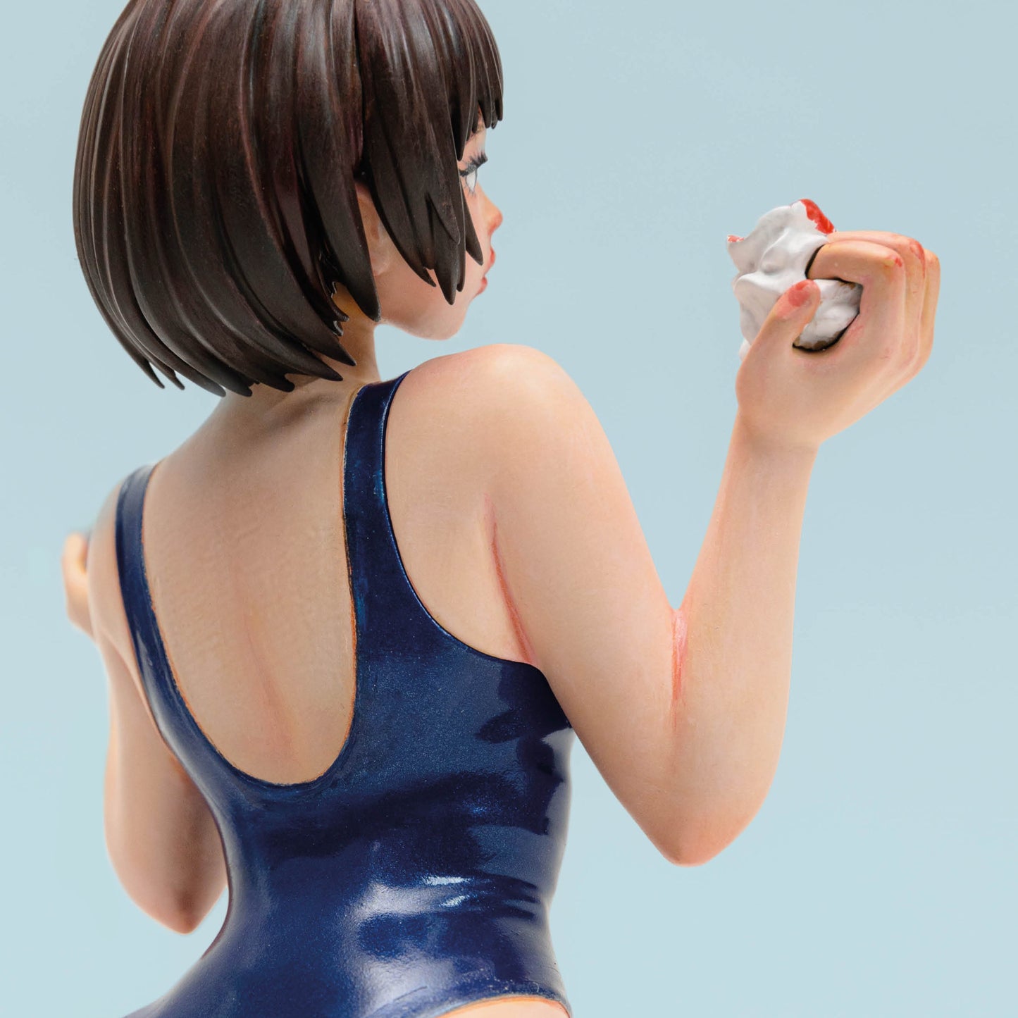 Nosebleed Girl (Sculpture and Print Set)