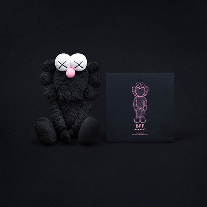 KAWS BFF PLUSH - BLACK