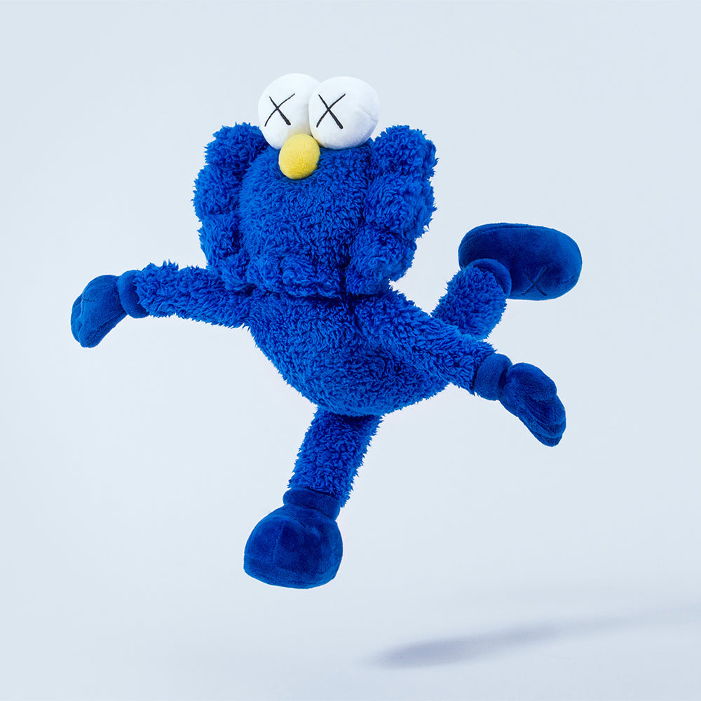 KAWS BFF PLUSH - BLUE