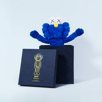 KAWS BFF PLUSH - BLUE