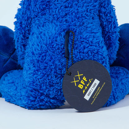 KAWS BFF PLUSH - BLUE