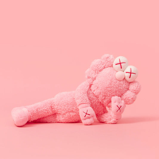 KAWS BFF PLUSH - PINK