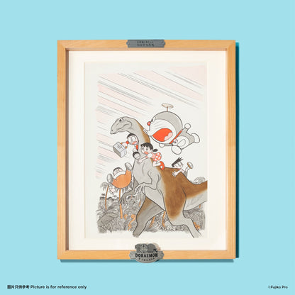 (Limited Edition) Doraemon "Nobita's Dinosaur" Print