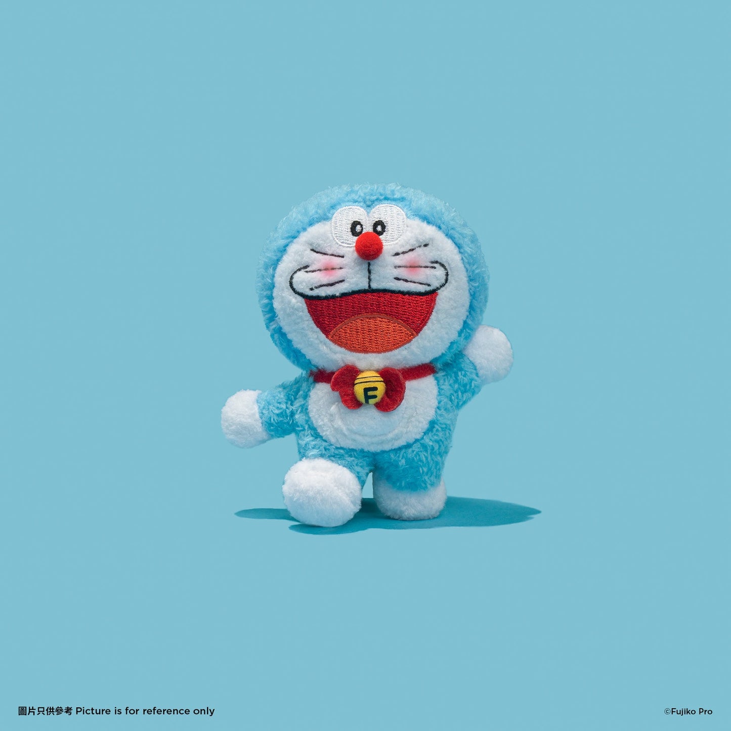 Doraemon Keychain - 100% Friends-Calling Bell