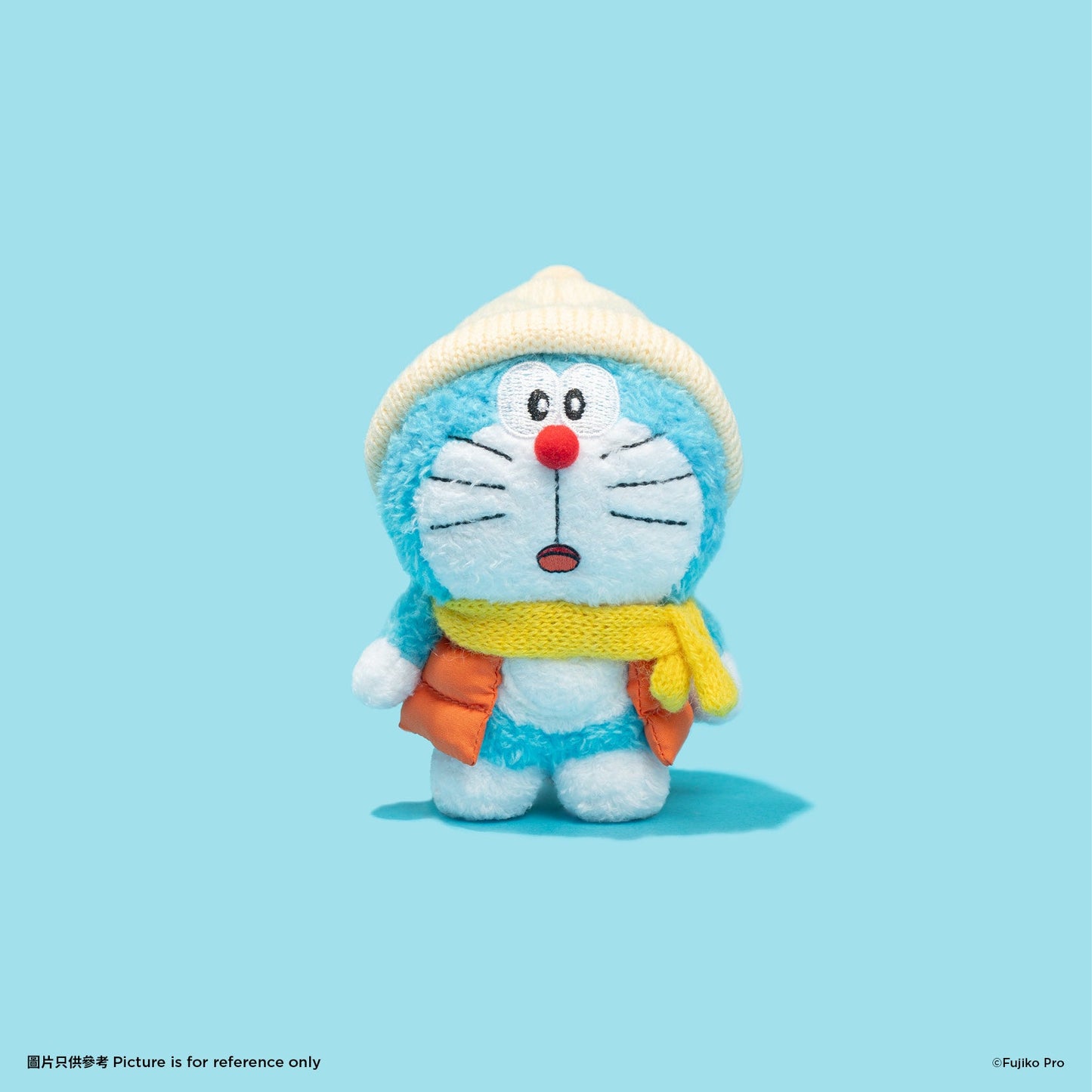 Doraemon Keychain - Snowball Fight