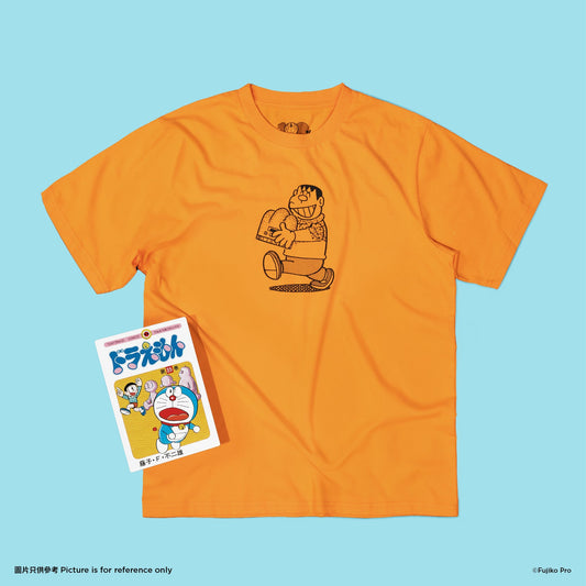 Manga Tee (Orange) with Comic-Cover Box