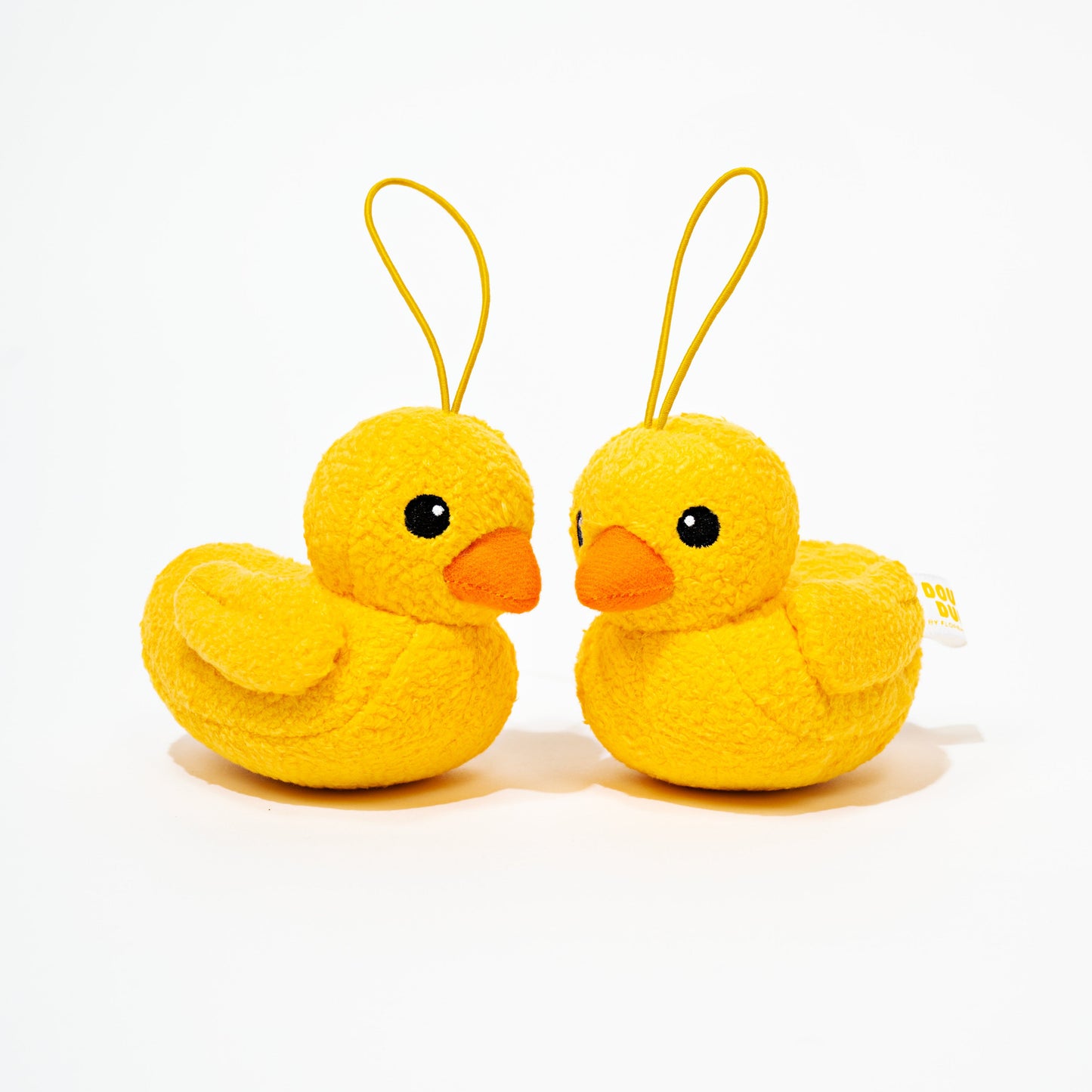 ”Double Ducks" 3.5-inch Magnetic Plush Charm