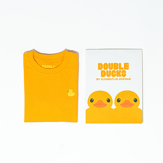 ”Double Ducks" Kid T-Shirt (Yellow)