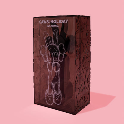 KAWS:HOLIDAY INDONESIA - Figure (Black)