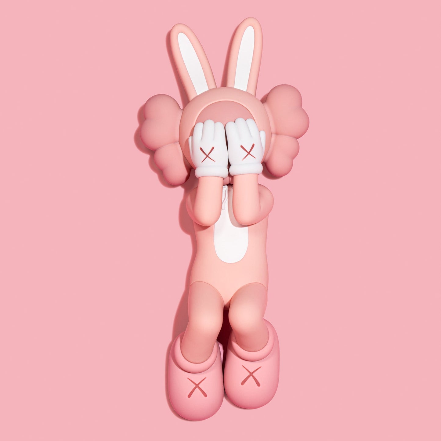 KAWS:HOLIDAY INDONESIA - Figure (Pink)