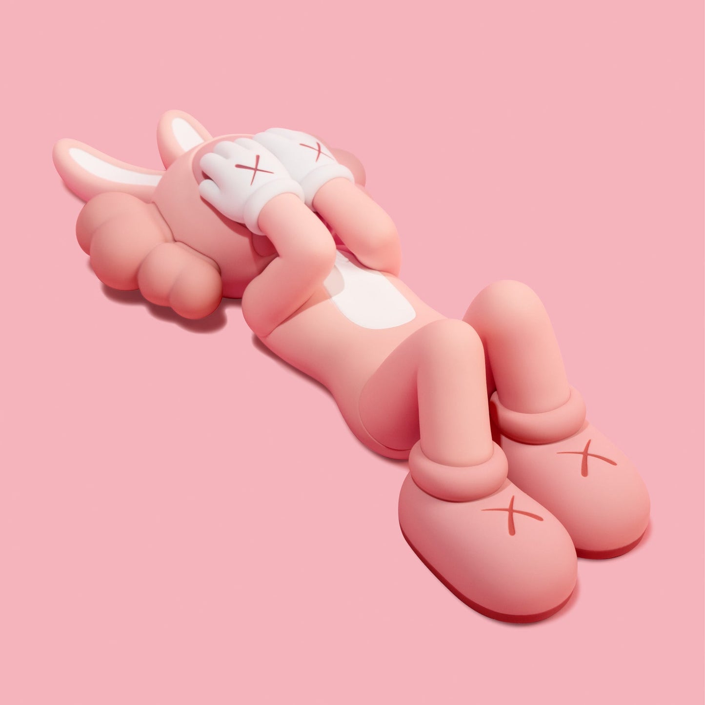 KAWS:HOLIDAY INDONESIA - Figure (Pink)