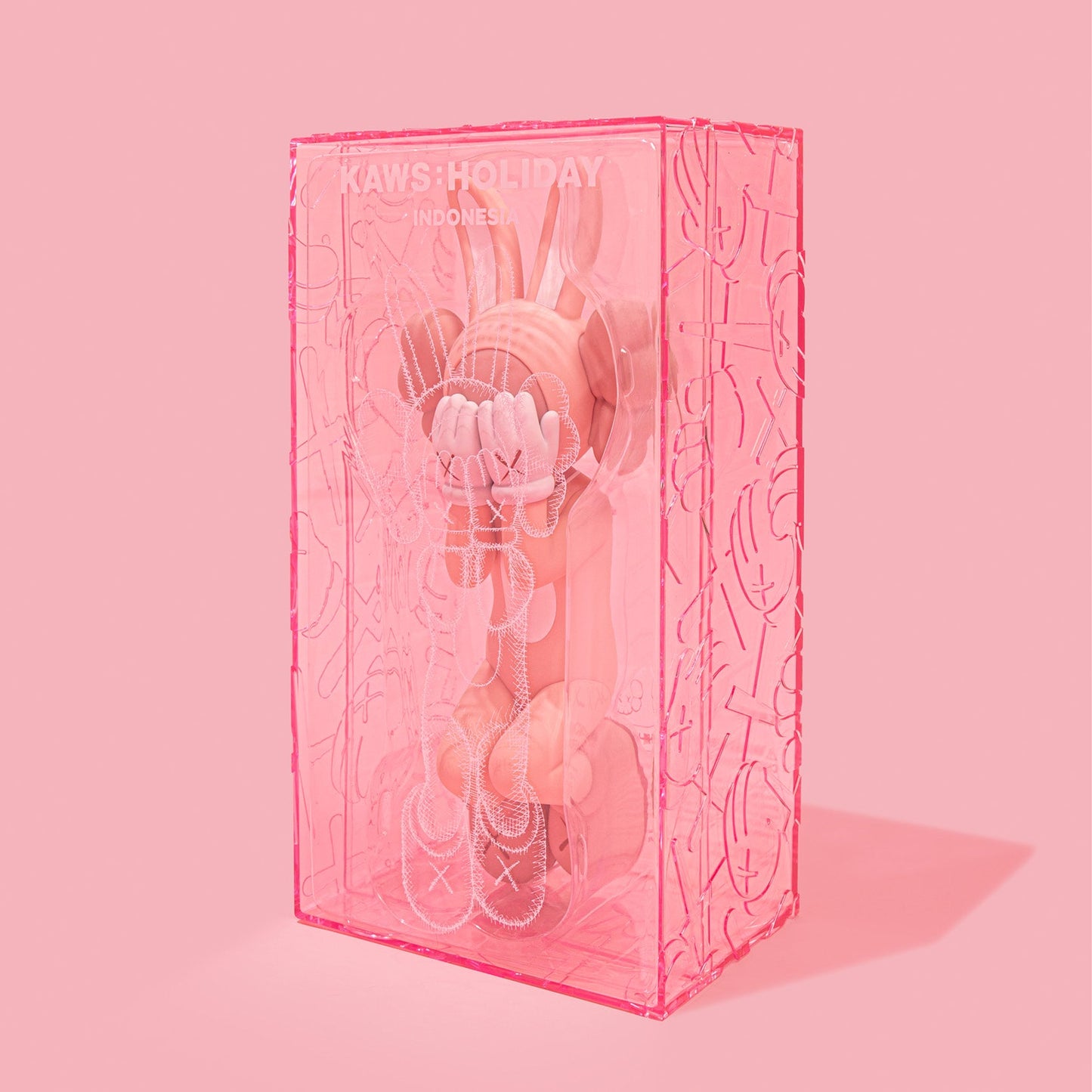 KAWS:HOLIDAY INDONESIA - Figure (Pink)